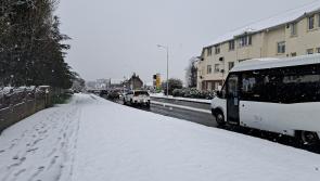 LATEST ON SNOW: 'Significant accumulations' due for Laois - Met Éireann weather forecast #sneachta