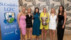 IN PICTURES: Fantastic night as Laois Gaelic footballers celebrate silverware in style