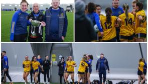Laois' Stephen Duff takes DCU to third-level ladies football glory 