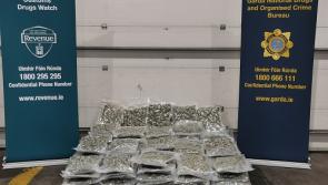 €1m cannabis seized in joint Garda and Revenue drugs bust