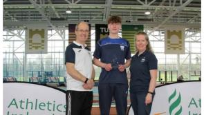 Laois athlete awarded Juvenile Athlete of the Year