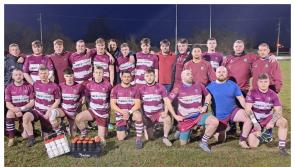 Portarlington Rugby Club beaten by Tullamore in league final