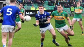Laois footballer's promotion hopes dented after Leitrim loss