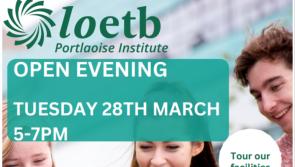 COME ALONG: Portlaoise College open evening