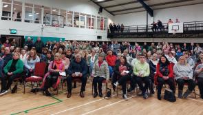 'We're taking to the streets' -  Laois people power protests at Government halting special school 