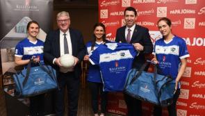 IN PICTURES: Laois Ladies Gaelic Football team up with Killeshin Hotel in Portlaoise