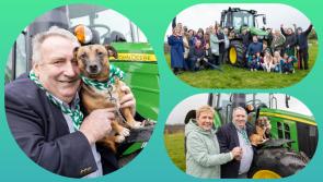 In Pictures: Even the Limerick dogs are winners - Laois community gives away John Deere