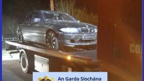 Laois Gardai seize car in the Slieve Bloom mountains