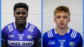 Laois U-20 hurling team announced ahead of Kildare clash in Leinster Championship