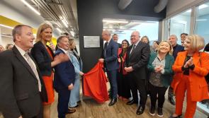 Enterprise Minister unveils €2 mill Laois jobs CUBE  rescued from Celtic Tiger dereliction