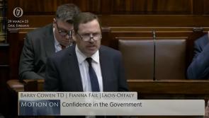 Laois Offaly TD likens extending eviction ban to giving children free  sweets