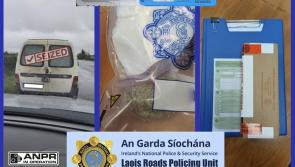 
Van seized and driver arrested in Laois