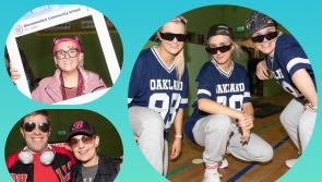 In PICTURES: Laois school's ‘mini Electric Picnic’ is a smash hit for Eoin
