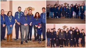 Big occasion for Laois Offaly scout troop