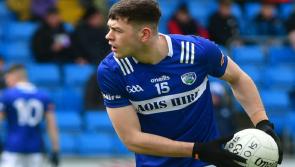 Laois GAA star named in Football Team of the Week and nominated for Player of the Week