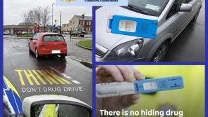 Laois Gardai arrest two suspected drug drivers