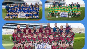 IN PICTURES: Young Laois GAA stars take to the hallowed turf of Croke Park