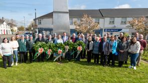 Laois flying man Fitzy honoured in Portlaoise