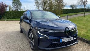 LAOIS MOTORING:  New Renault Megane E-Tech EV