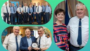 In Pictures: Big crowd in Portlaoise to bids farewell to Laois Garda Chief