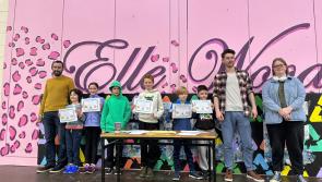 In  pictures: Class of '23 receive their Coder Dojo presentations in  Portarlington