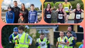 IN PICTURES: Laois primary school runs for the hills with family fun run