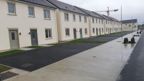 Claim made that Laois got no affordable houses in Laois in past year