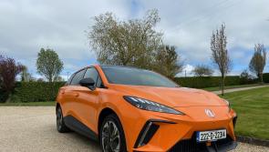 LAOIS MOTORING:   New MG4 is a real cracker!