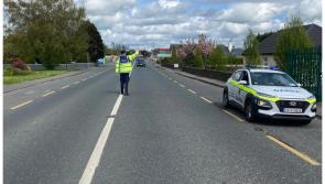 Laois Gardai are out in force this weekend