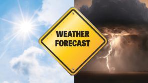 WEATHER WARNING: Laois in Met Éireann thunderstorm weather alert 