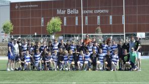 Laois lads go on tour with Athy Rugby Club to Barcelona