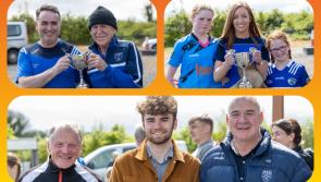 IN PICTURES: Laois GAA Club honours former player as they host memorial game
