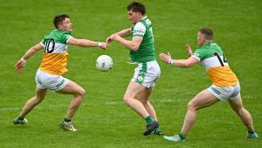 Offaly team named for local derby Tailteann Cup clash with Laois