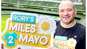 Portlaoise the venue as former Irish rugby player set to come to town as part of charity walk