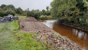 Laois farmer fined thousands for clearing riverbed gravel
