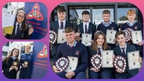 IN PICTURES: Laois community school celebrates success