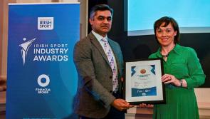 Laois Sports Partnership scoop major prize at the Irish Sport Industry Awards