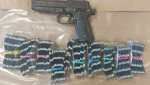 Man arrested as drugs and handgun seized in Laois