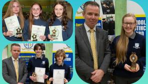 In Pictures: Laois school's magnificent celebration 