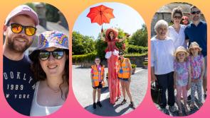 In Pictures: Sun comes out to play on spectacular open day at billionaire's Laois mansion
