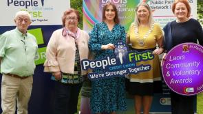 It's time nominate your volunteer Laois stars for the Laois Community and Voluntary Awards