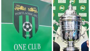Portlaoise AFC drawn at home in first round draw of FAI Cup