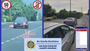 Laois Gardai arrest driver stopped for using phone and speeding  