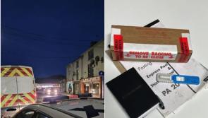 Positive drug test after breaking red light in Laois