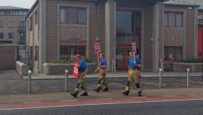Laois Firefighters instructed to escalate action this weekend