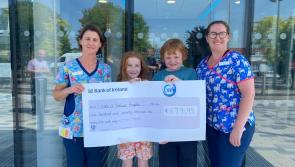 Laois children raise vital funds for Portlaoise hospital through Lemonade