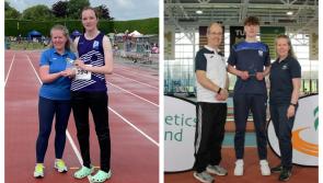 Laois duo rewarded for outstanding season on the running front