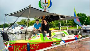 Ecology and fun promised when the Eco Showboat docks in Laois