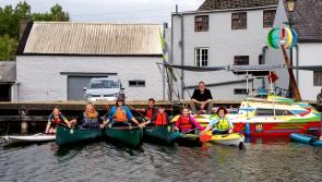 Eco Showboat stops in Laois where roadkill is transformed into art