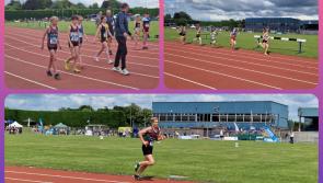 Laois Athletics Club compete at Juvenile Track and Field Championships
